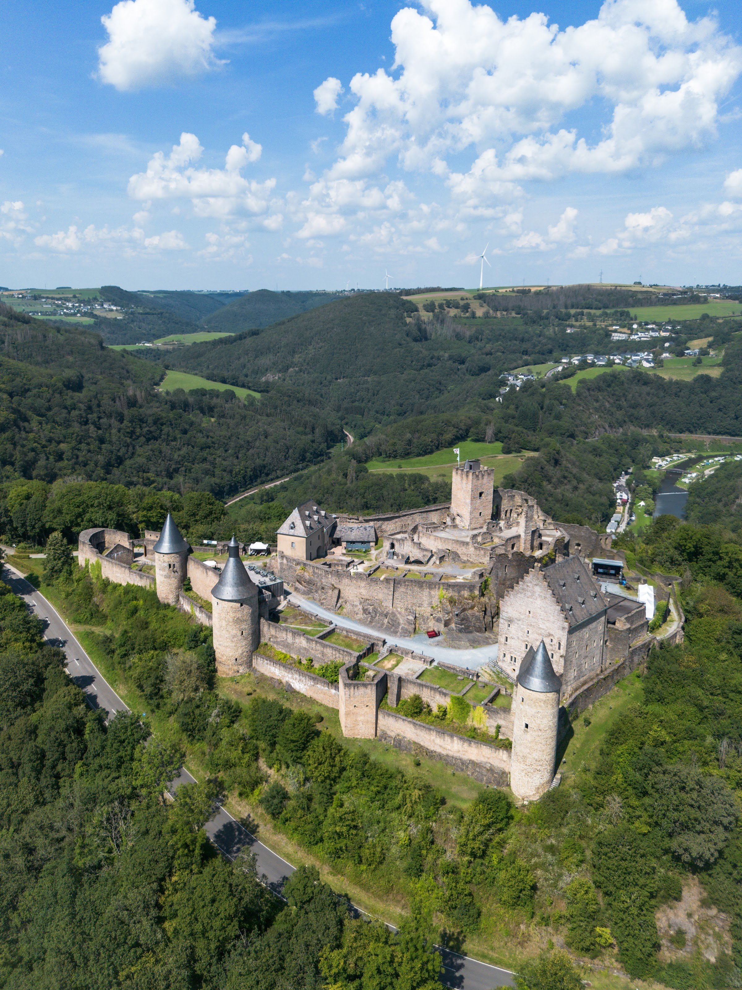 Bourscheid Castle